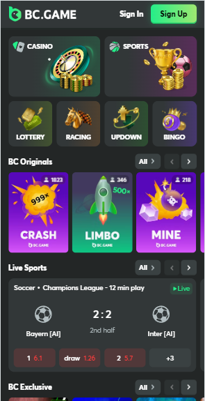 Explore the Exciting World of BC Game Crypto Casino 10 Explore the Exciting World of BC Game Crypto Casino 10
